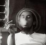 bob marley smoking 2