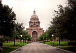 Texas State capitol in...