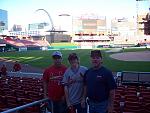 Opening of New Busch Stadium