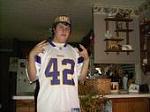 Me with my Sharper jersey on.