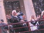 Hawk during White Sox Parade...