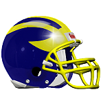 Alternate Michigan Helmet