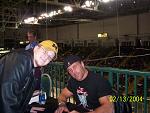 Shawn Michaels and myself.