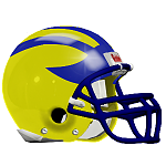 Alternate Michigan Helmet