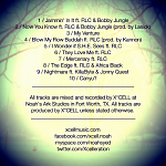 Tracklisting