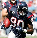 nfl 2008 texans Andre Johnson...