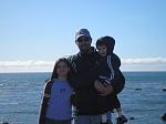 Me and the kids in Monterey.