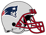 New England Patriots helmet...