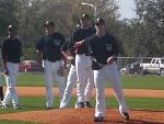 Maholm fielding ground balls