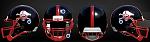 NU Blackshirts Helmet Alt.