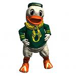 Oregon - First new mascot...