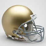 Notre Dame Helmets