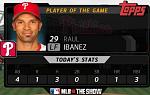 MLB10 The Show Raul Ibanez