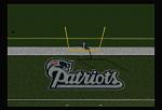 Patriots Endzone Photo (NFL...