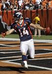 Brandon Stokley celebrates...