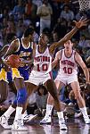 Magic VS Rodman