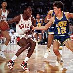 Rookie Michael Jordan VS...