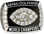 MIAMI DOLPHINS CHAMPIONSHIP...