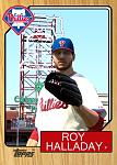 Roy Halladay card.