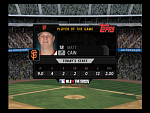 Matt Cain Player of the Game