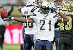 Miss the endzone celebration