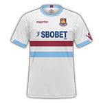 westham away