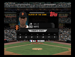 Willie Mays Player of the Game