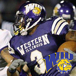 WIU Logo & Helmet