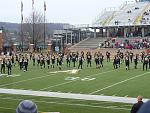 ASU team on the field.