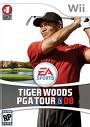 Tiger Woods PGA Tour 08(Wii)