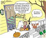 democrat holloween