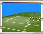 XNA Football passing demo...