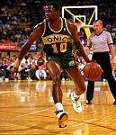 Rookie Nate McMillan in 1987.