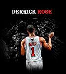 Derrick Rose MVP Jersey (Name)