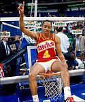 Spud Webb in 1986.