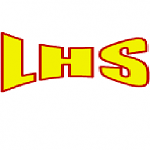 LHS written with a curve