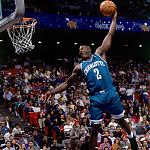 Larry Johnson in the 1992...