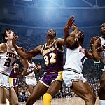 80's Lakers at Sixers