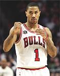 Derrick Rose Fists