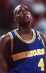 Rookie Chris Webber.