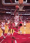 MJ over Olajuwon 1992.