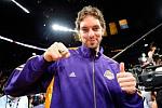 Gasol from L.A Lakers