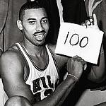 wilt 100 points