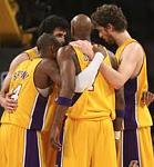 L.A Lakers ..