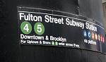 Fulton Street Subway Station