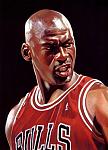 Michael Jordan Face