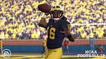 Denard Robinson throws the...