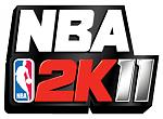 NBA 2K11 logo stacked