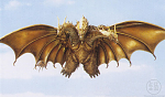 This is King Ghidorah from...