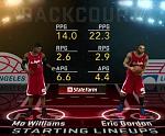 nba 2k12 starting lineups